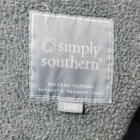SIMPLY SOUTHERN 1/4 Zip Sweatshirt - Picture 9 of 10